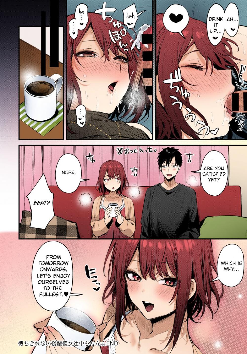 Hentai Manga Comic-Machikirenai Kouhai Kanojo Tsujinaka-Chan-Read-18